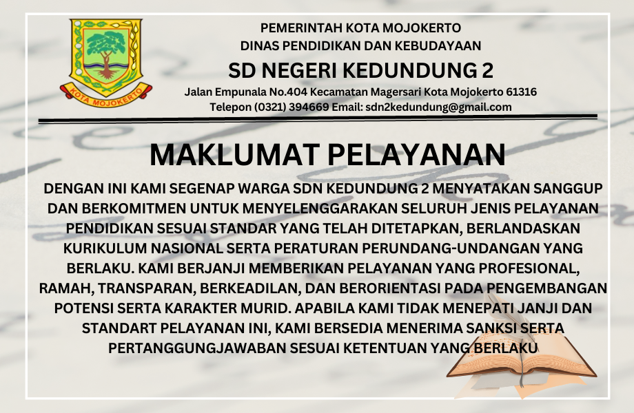 MAKLUMAT PELAYANAN